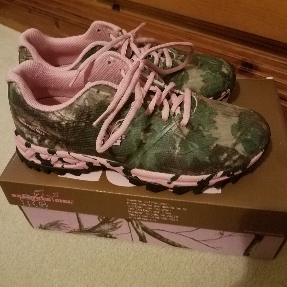 Realtree girl shoes